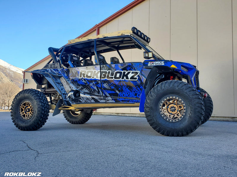 Polaris RZR XP Turbo S - "The Beast" 2018-2021 Fender Extensions