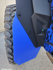 Polaris RZR Turbo S Rokblokz Mud flaps