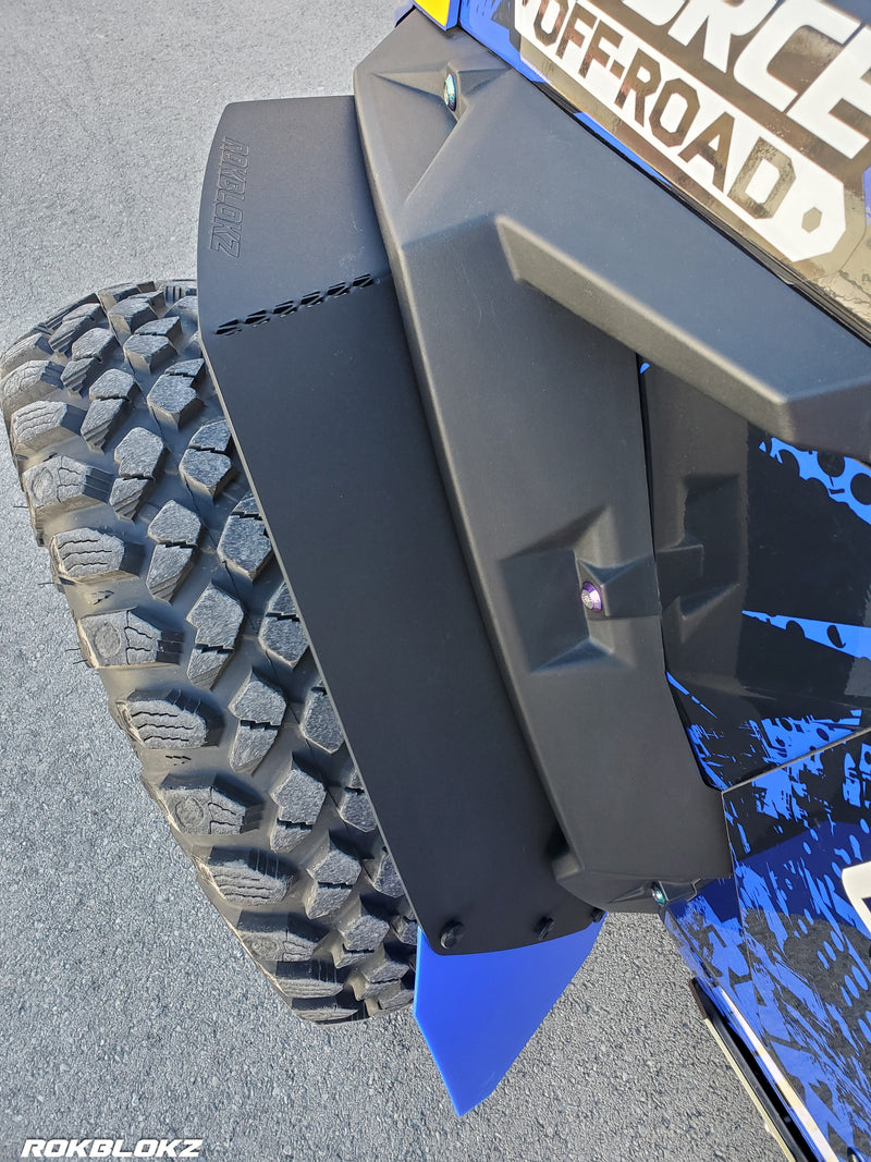 Polaris RZR XP Turbo S - "The Beast" 2018-2021 Fender Extensions