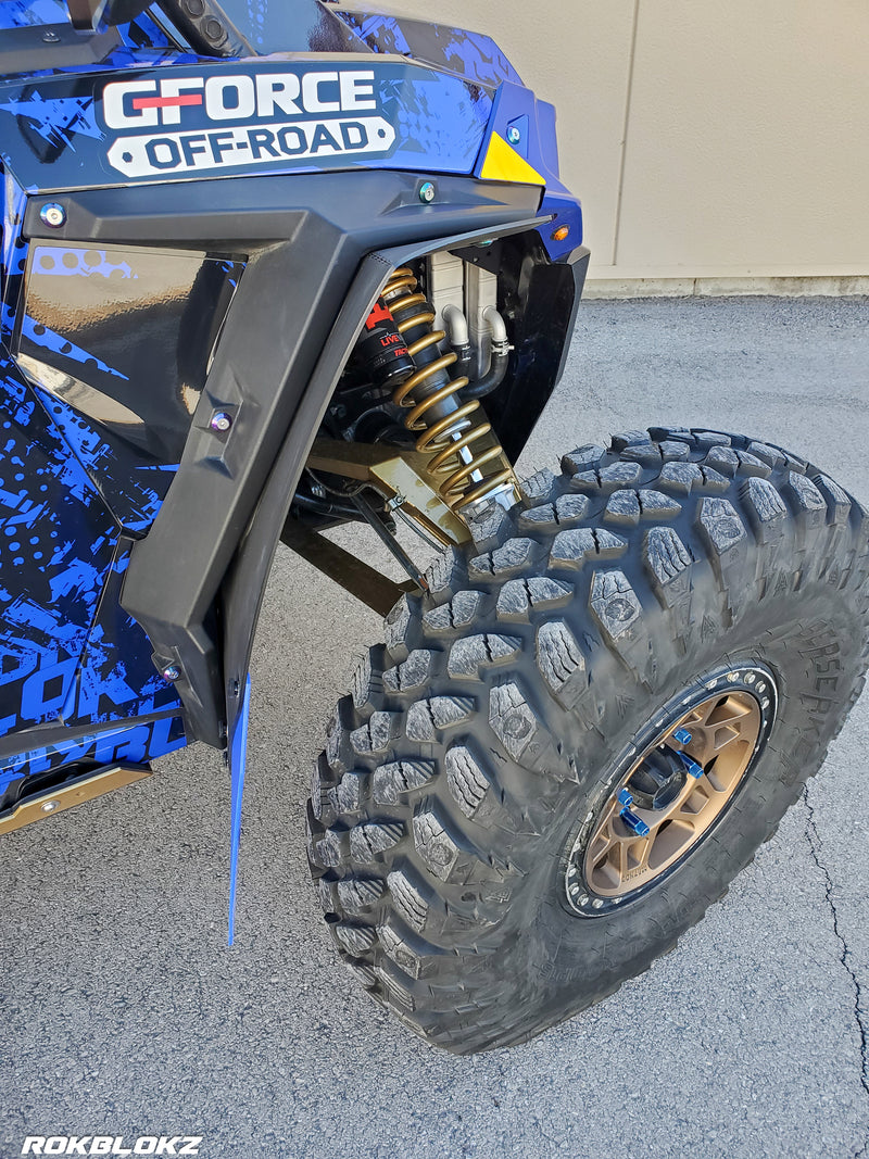 Polaris RZR XP Turbo S - "The Beast" 2018-2021 Fender Extensions