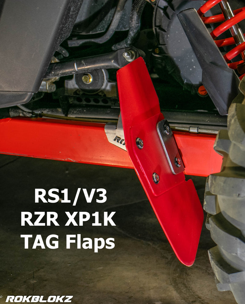 Polaris RZR XPT, XP1000 2014-2022 Replacement Flaps