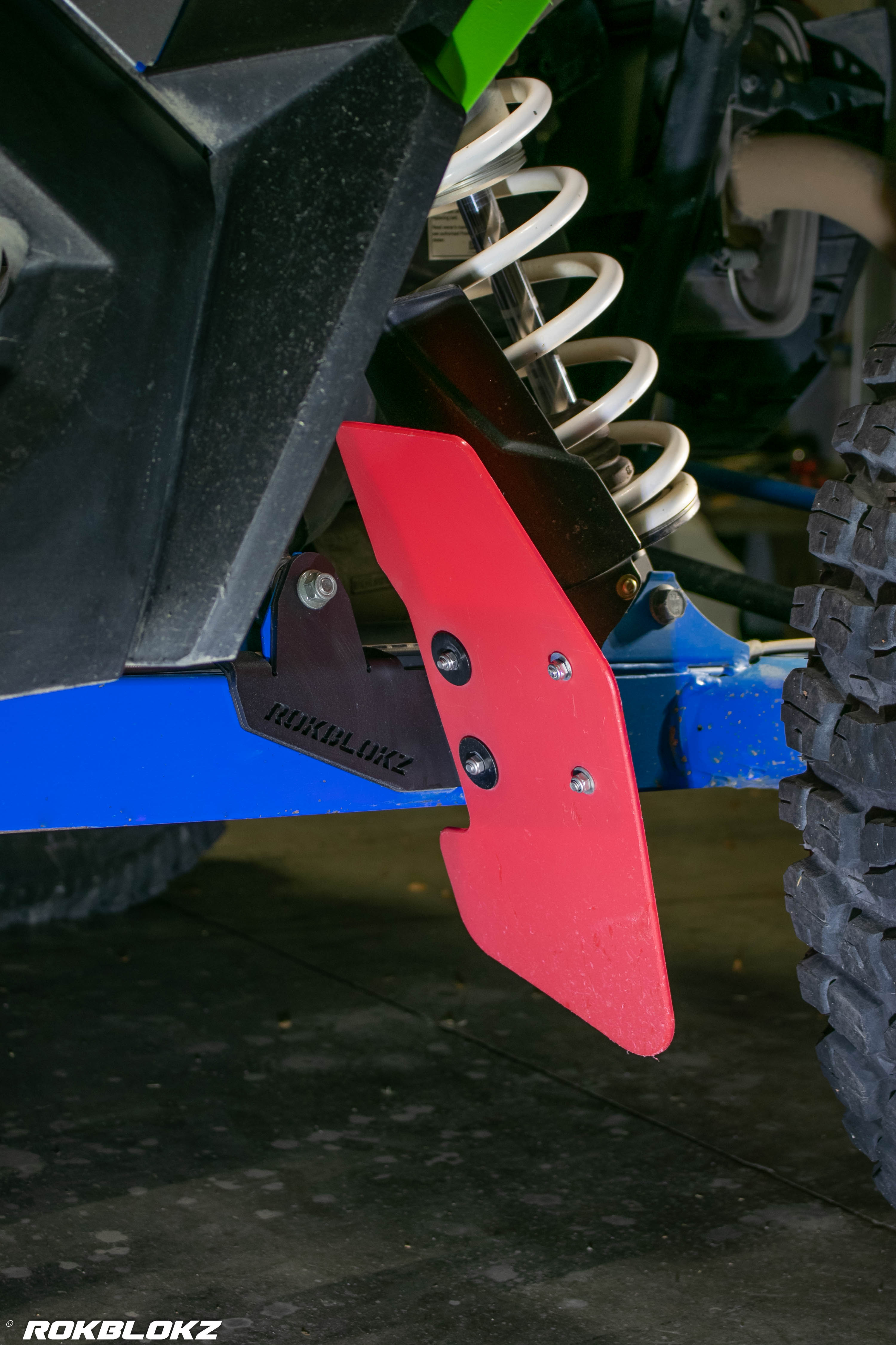 POLARIS RZR XPT1000, XP1000 2014-2023 TRAILING ARM Mud Flaps (Pair
