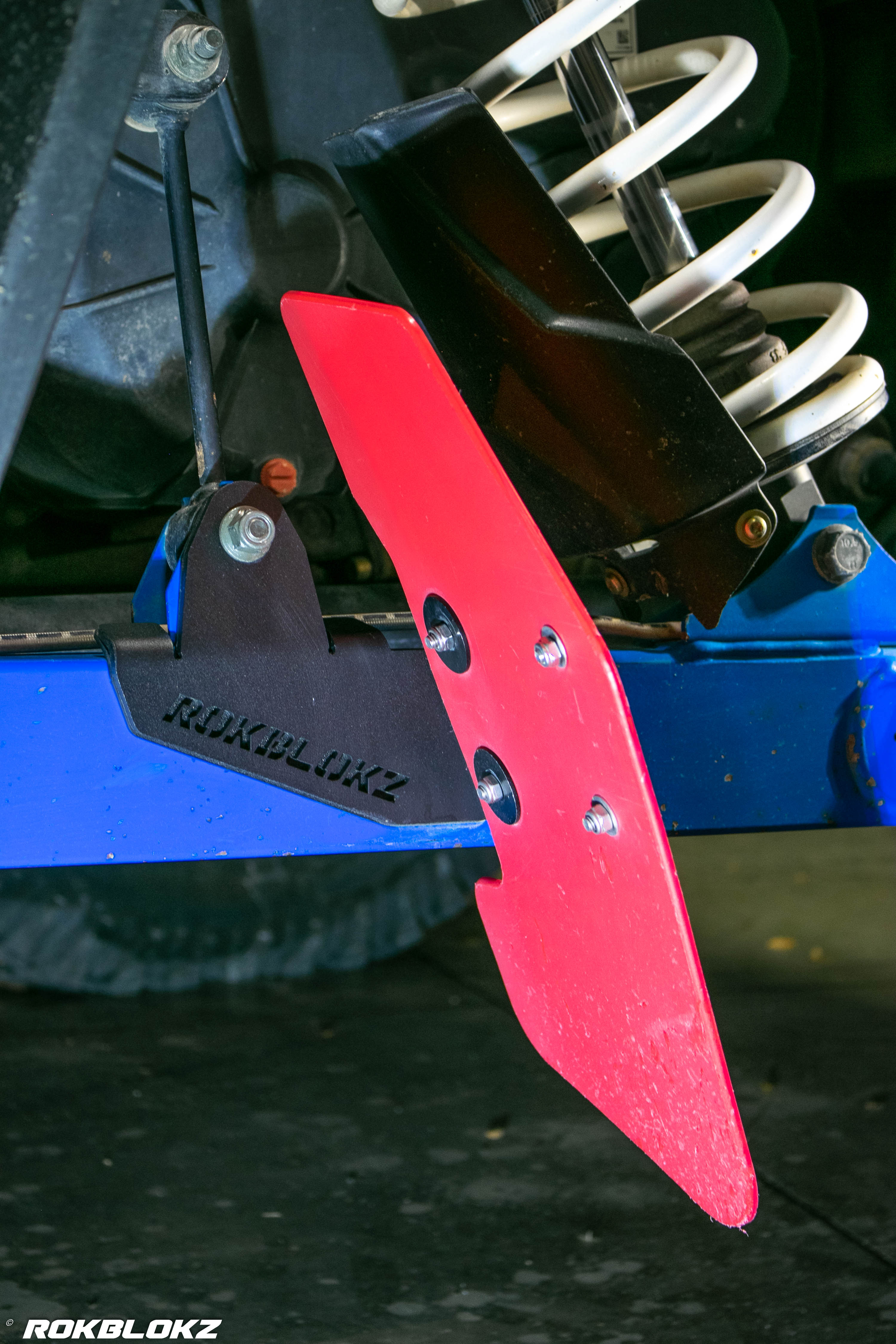 POLARIS RZR XPT1000, XP1000 2014-2023 TRAILING ARM Mud Flaps (Pair