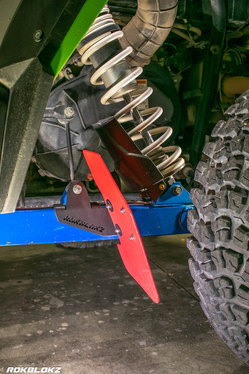 POLARIS RZR XPT1000, XP1000 2014-2023 TRAILING ARM Mud Flaps (Pair)