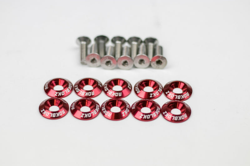 RED Rokblokz Dress Washers