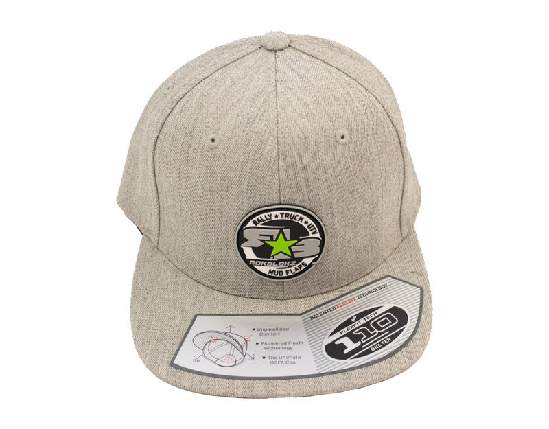 Rokblokz Crest Flexfit With Snapback Hat