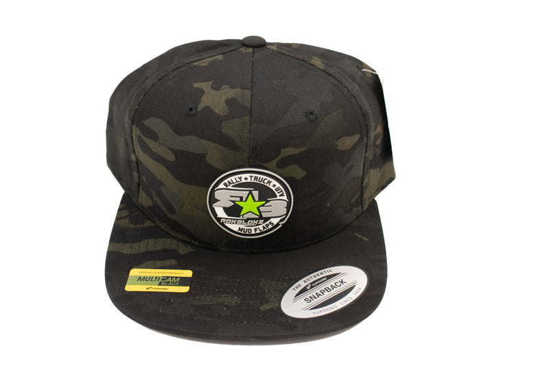 Rokblokz Crest Snapback Hat