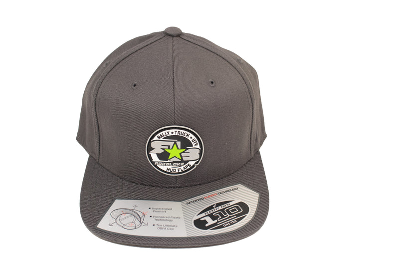 Rokblokz Crest Flexfit With Snapback Hat