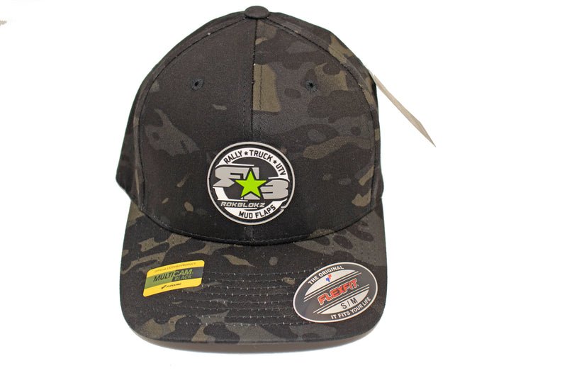 Rokblokz Crest Flexfit Hat