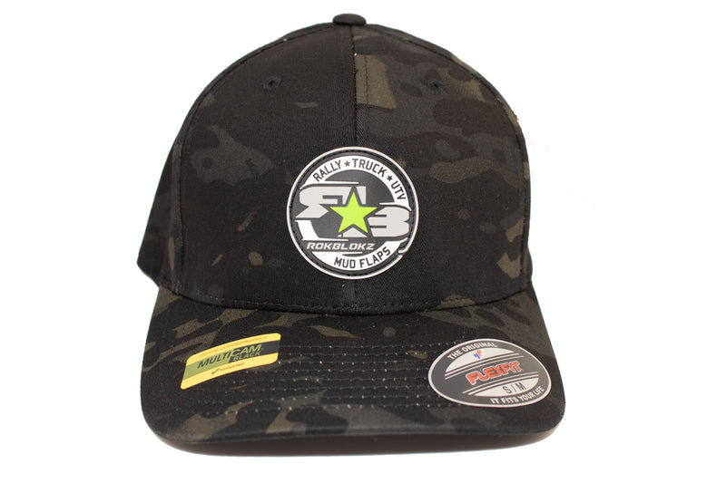 Rokblokz Crest Flexfit Hat