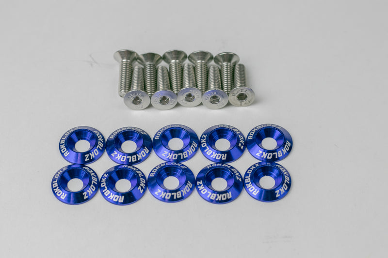 Anodized Aluminum Engine Bay Dress-Up Kits