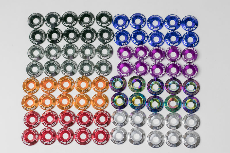 Anodized Aluminum Engine Bay Dress-Up Kits