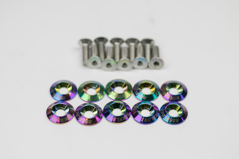 Anodized Aluminum Engine Bay Dress-Up Kits