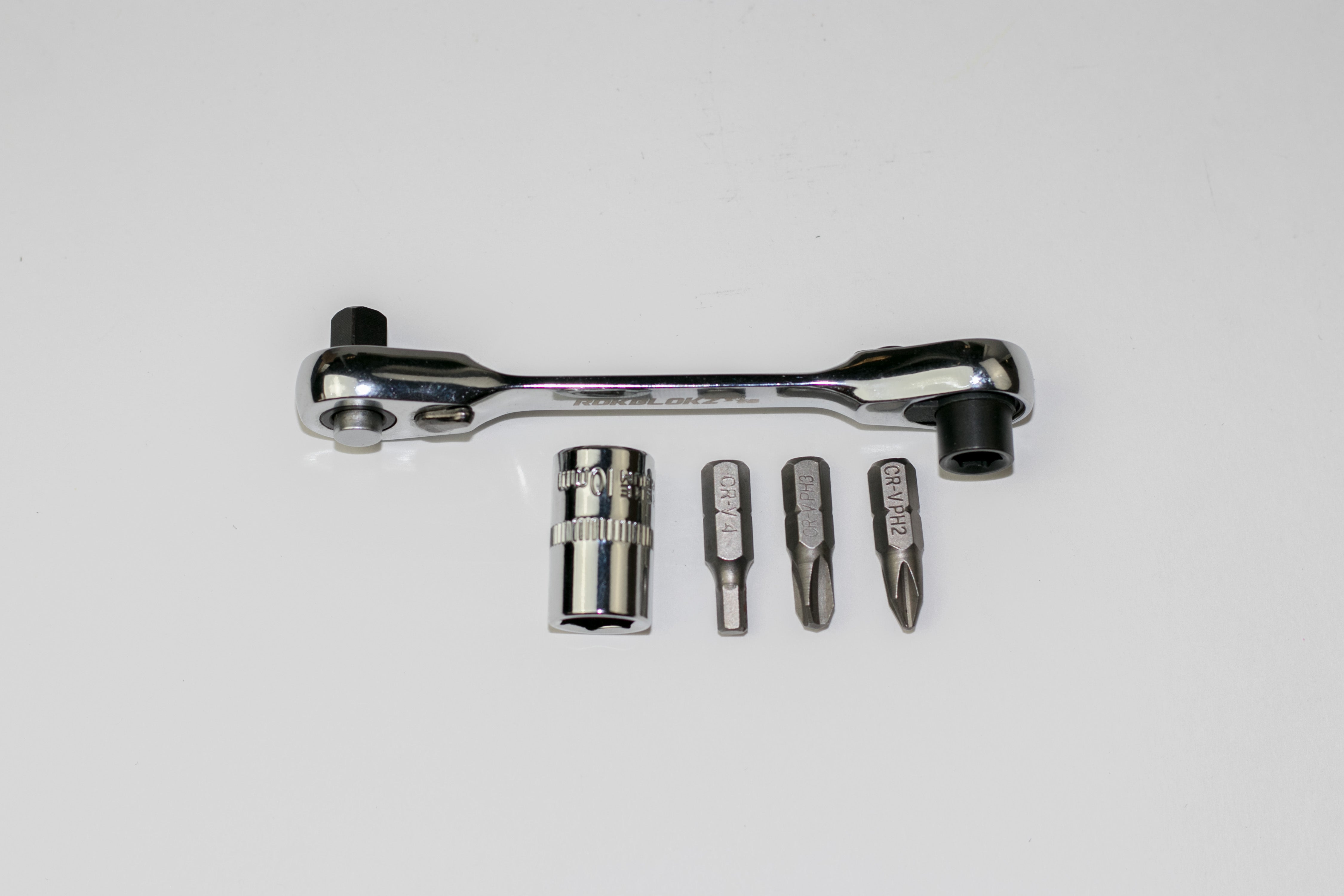 Short Ratcheting Screwdriver — RokBlokz