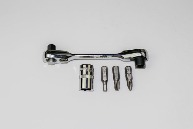 Short Ratcheting Screwdriver