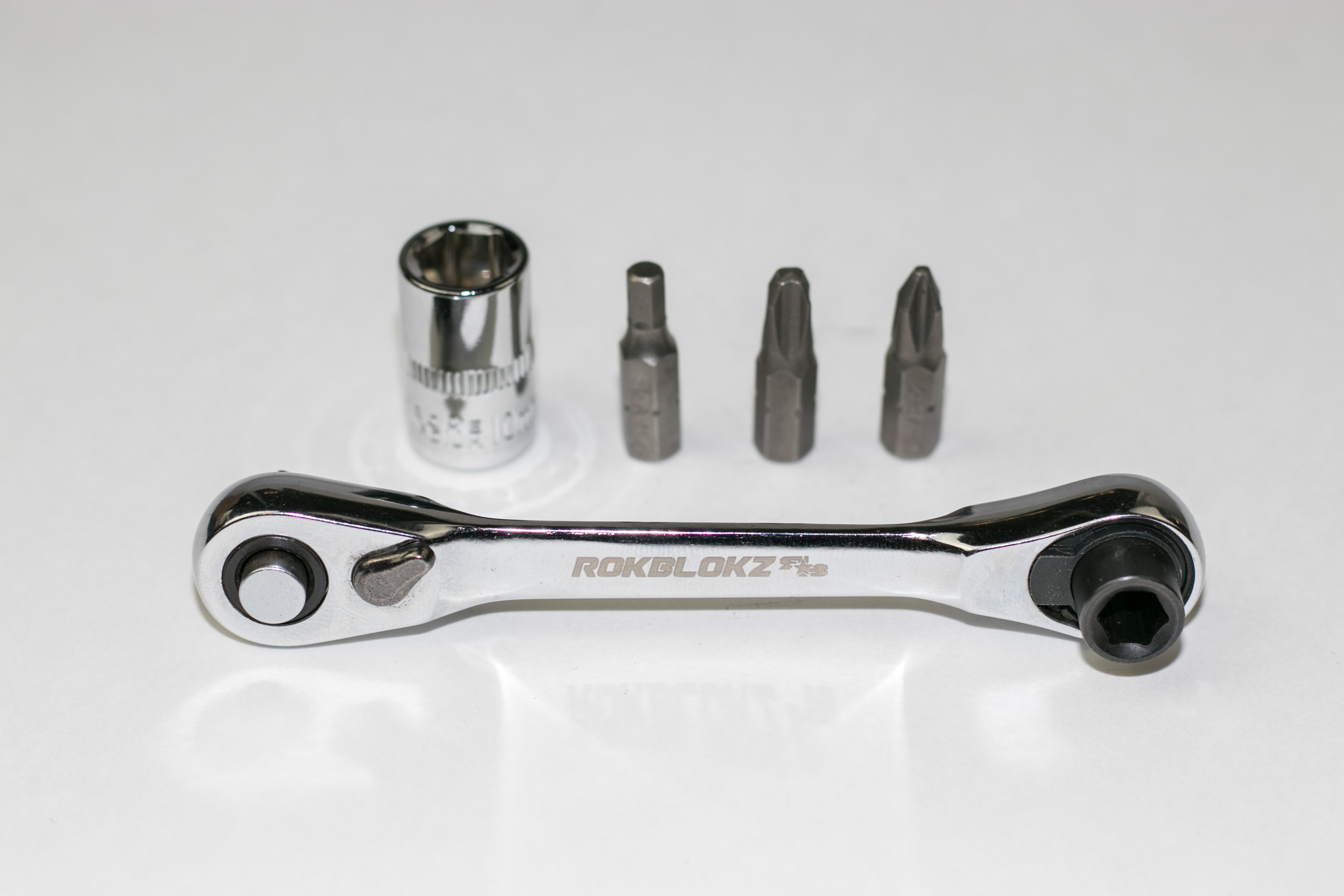 Short Ratcheting Screwdriver — RokBlokz