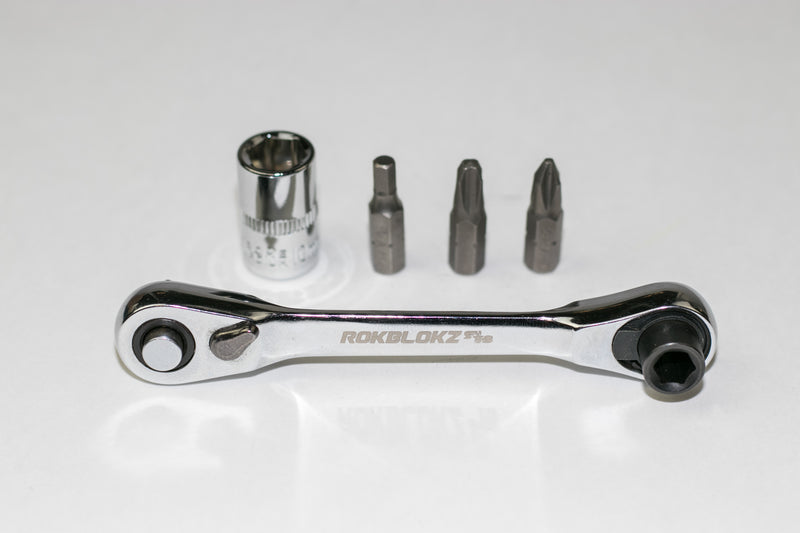 Short Ratcheting Screwdriver