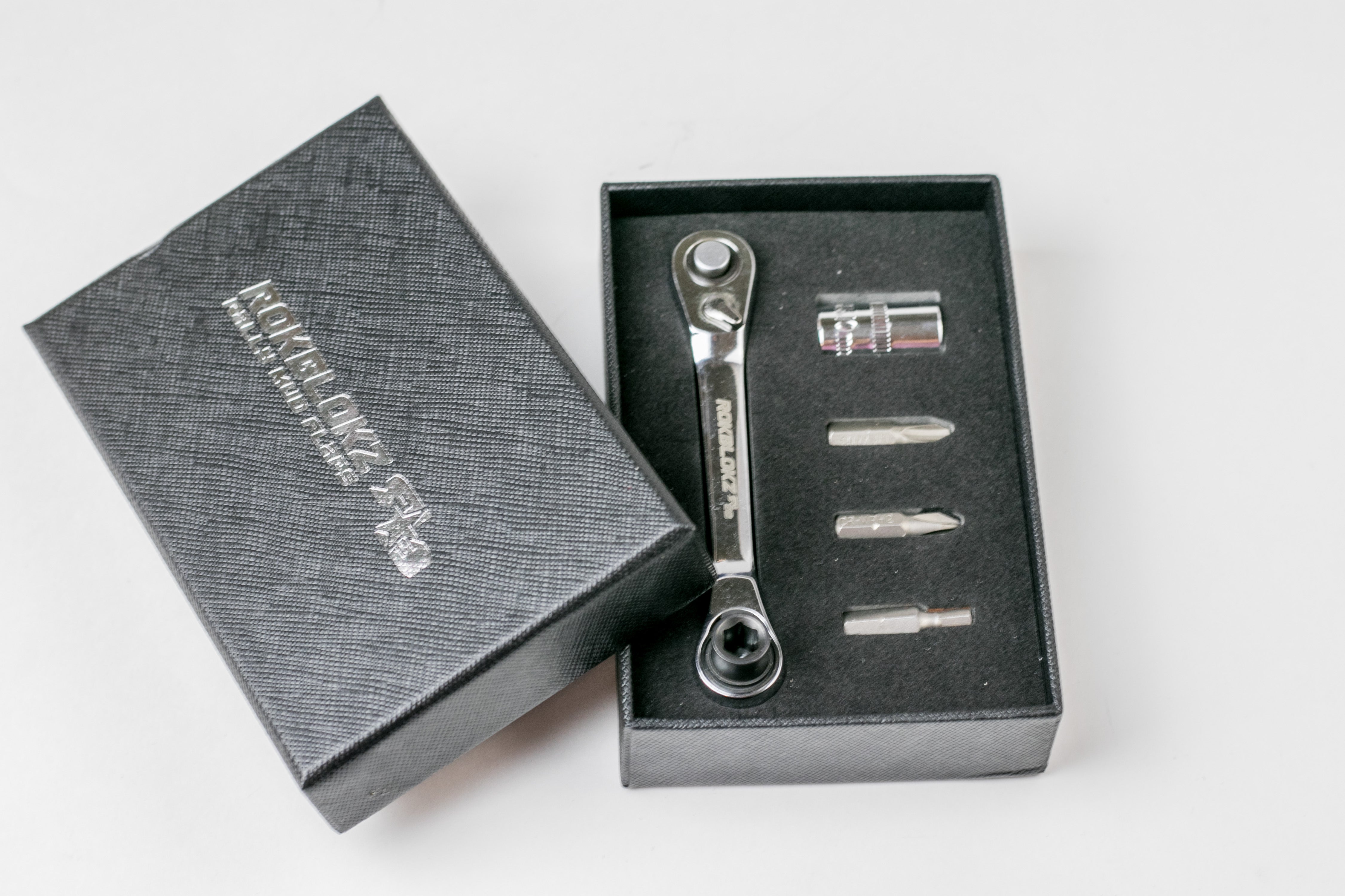 Short Ratcheting Screwdriver — RokBlokz