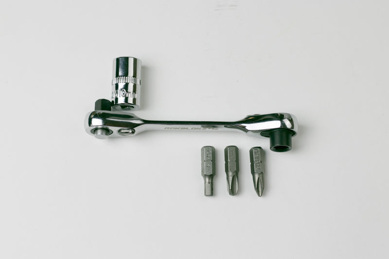 Short Ratcheting Screwdriver