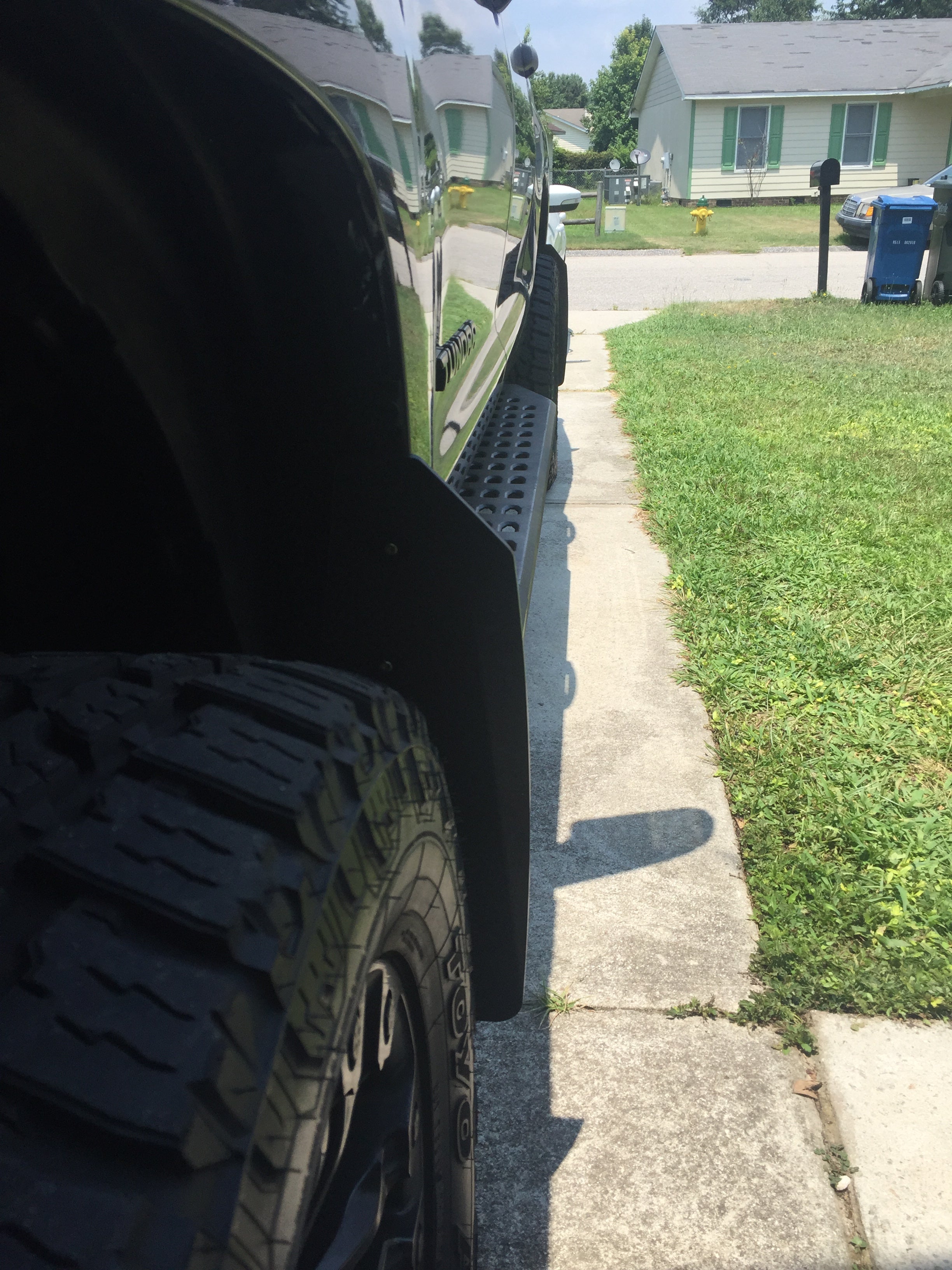 Toyota Tundra 2008-2021 Mud Flaps- FRONT ONLY — RokBlokz