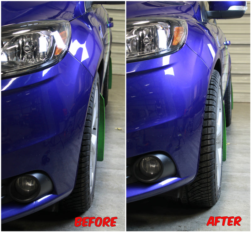 2014 Performance Blue Focus ST with 20mm spacers and stock wheels