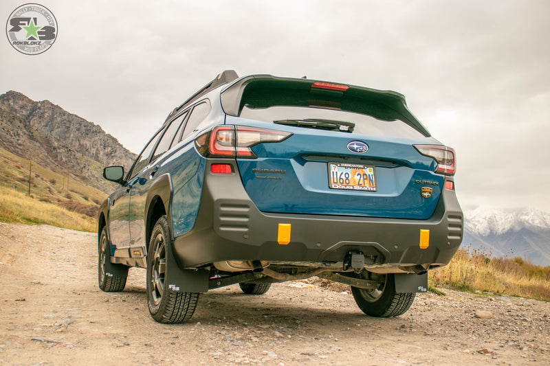 Subaru Outback WILDERNESS 2021+ Rally Mud Flaps
