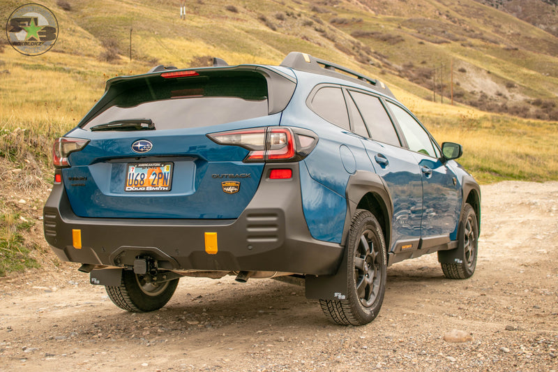 Subaru Outback WILDERNESS 2021+ Rally Mud Flaps