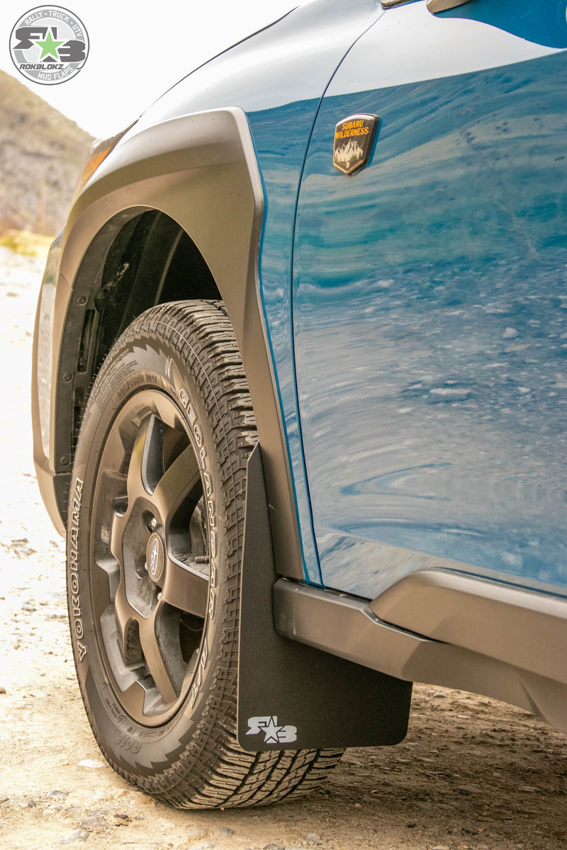 Subaru Outback WILDERNESS 2021+ Rally Mud Flaps