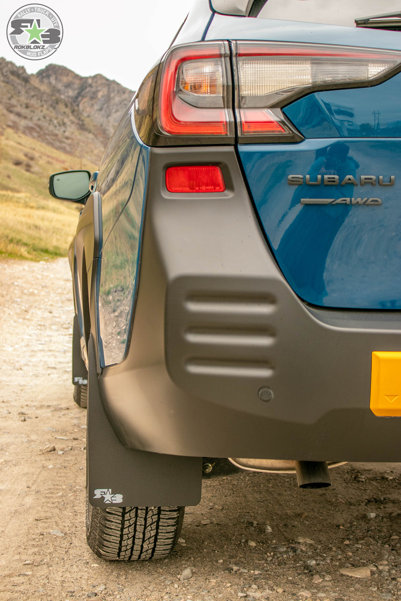 Front & Rear Mud Flaps – For Subaru Outback BT (2021-2024), MQ Brand, Set Of 4