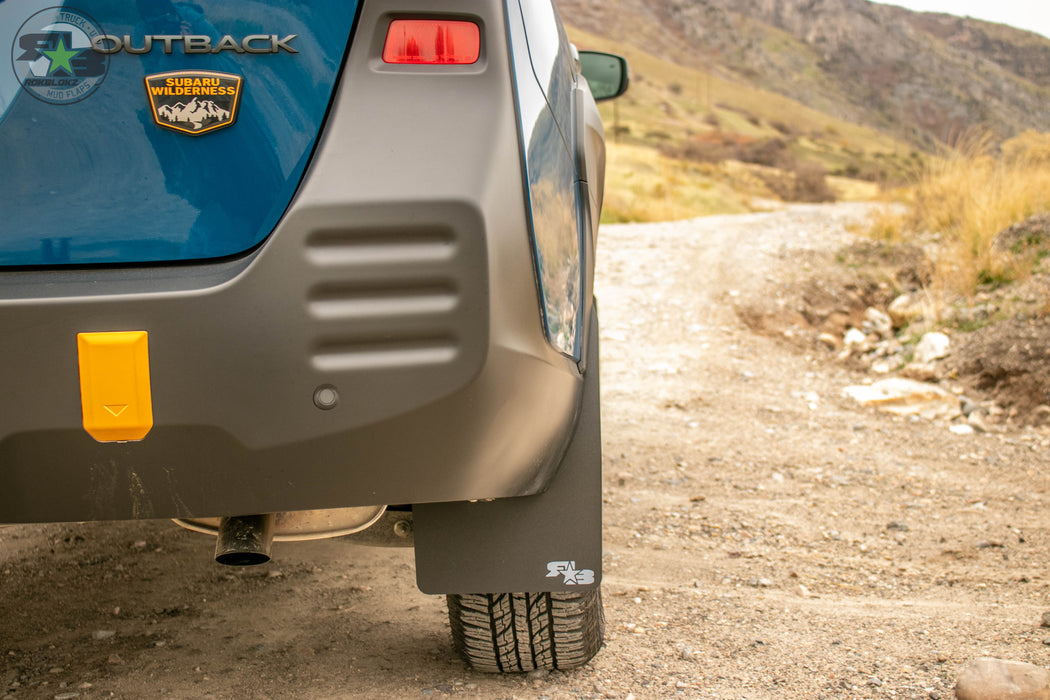 Subaru Outback WILDERNESS 2021+ Rally Mud Flaps
