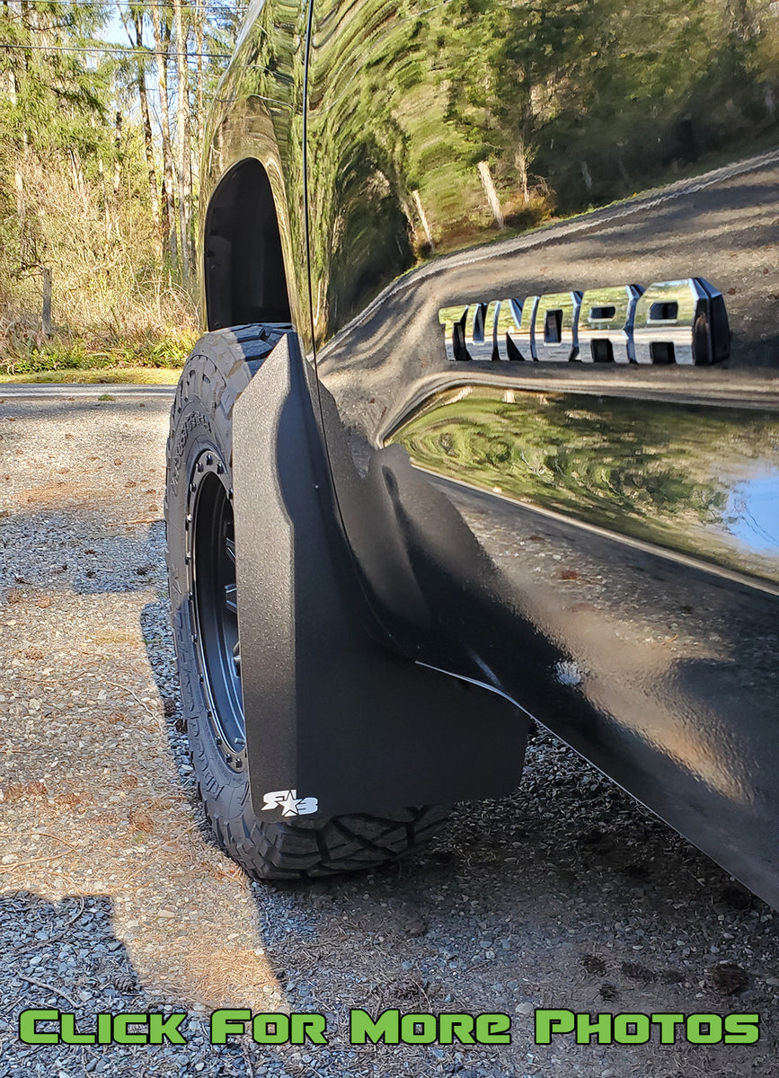 Toyota Tundra 2008-2021 Mud Flaps- FRONT ONLY — RokBlokz