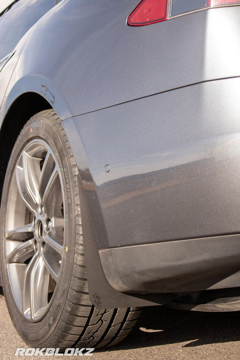 Tesla Model S 2012-2015 Rally Mud Flaps
