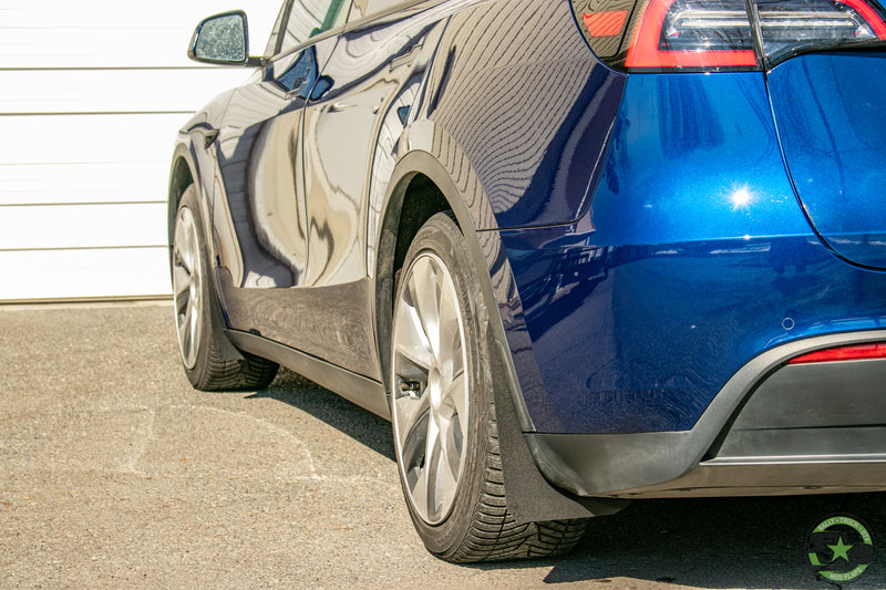 Tesla Model Y 2020-2024 Mud Flaps & Splash Guards