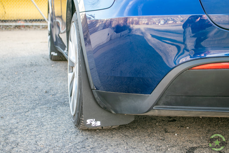 Tesla Model Y 2020-2024 Mud Flaps & Splash Guards