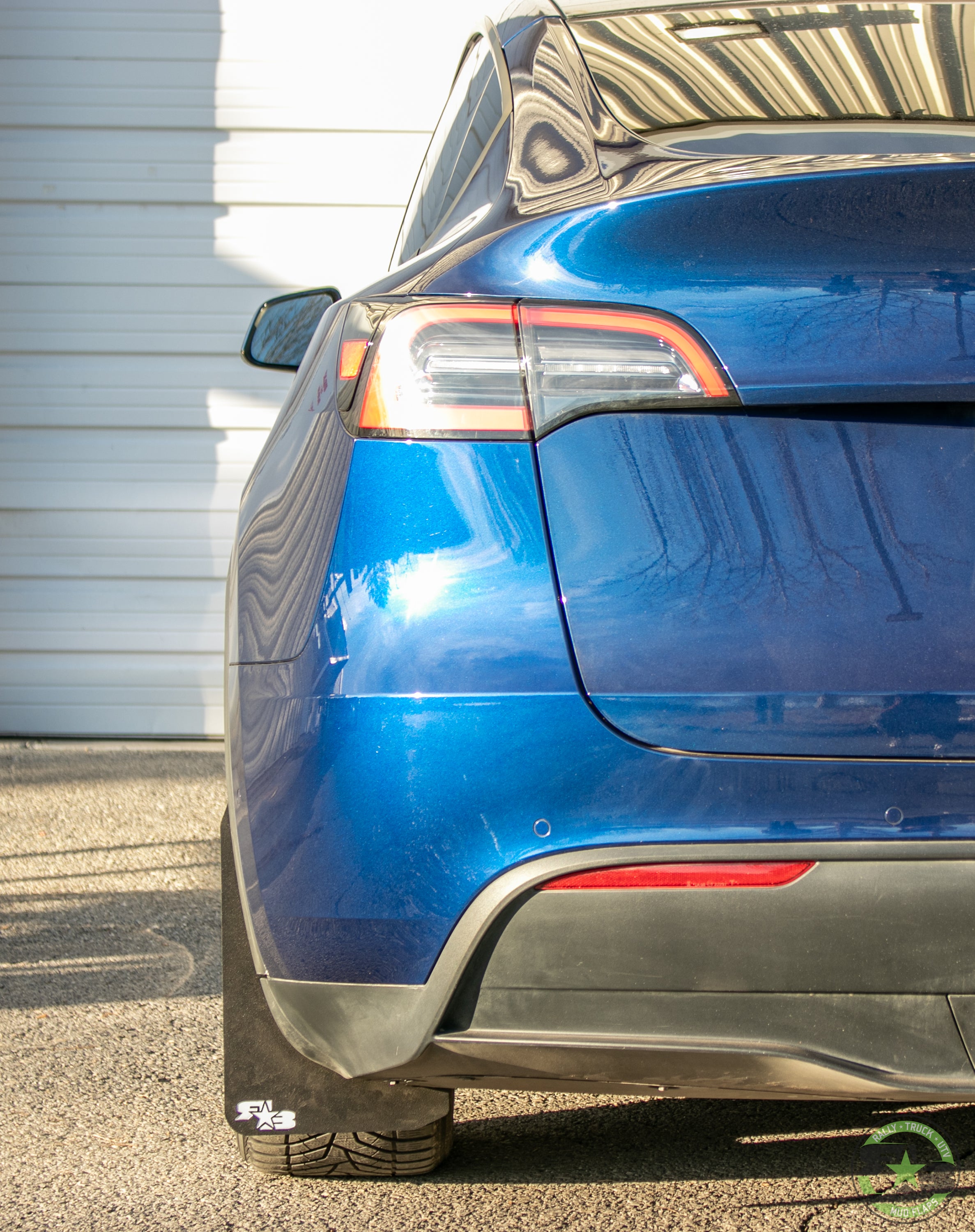 Tesla Model Y 2020-2024 Mud Flaps & Splash Guards — RokBlokz