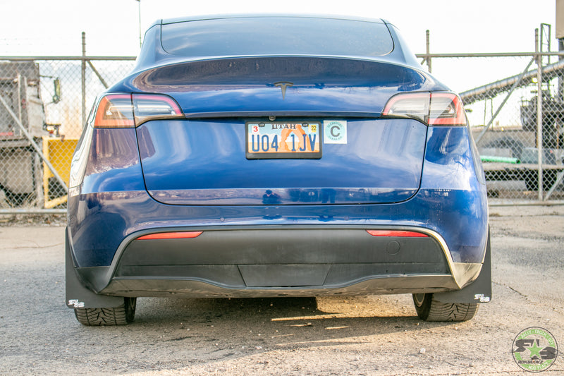 Tesla Model Y 2020-2024 Mud Flaps & Splash Guards