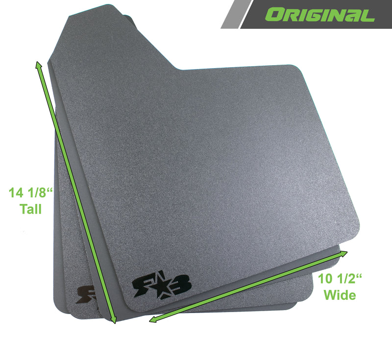 Rokblokz Universal Car Mud Flaps