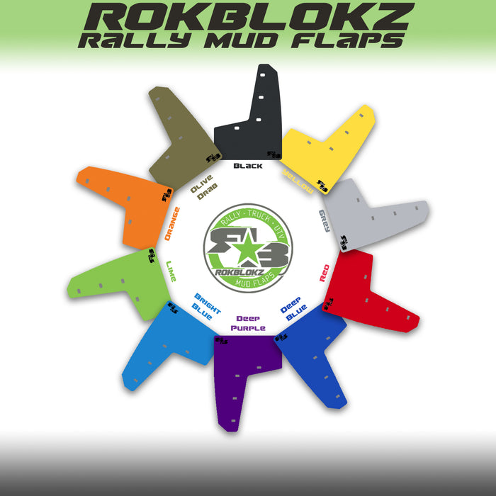 Polaris RZR XP 1000, RZR XP 4 1000, XP TURBO 2014-2022 Mud Flaps, SPORT MAX EDITION
