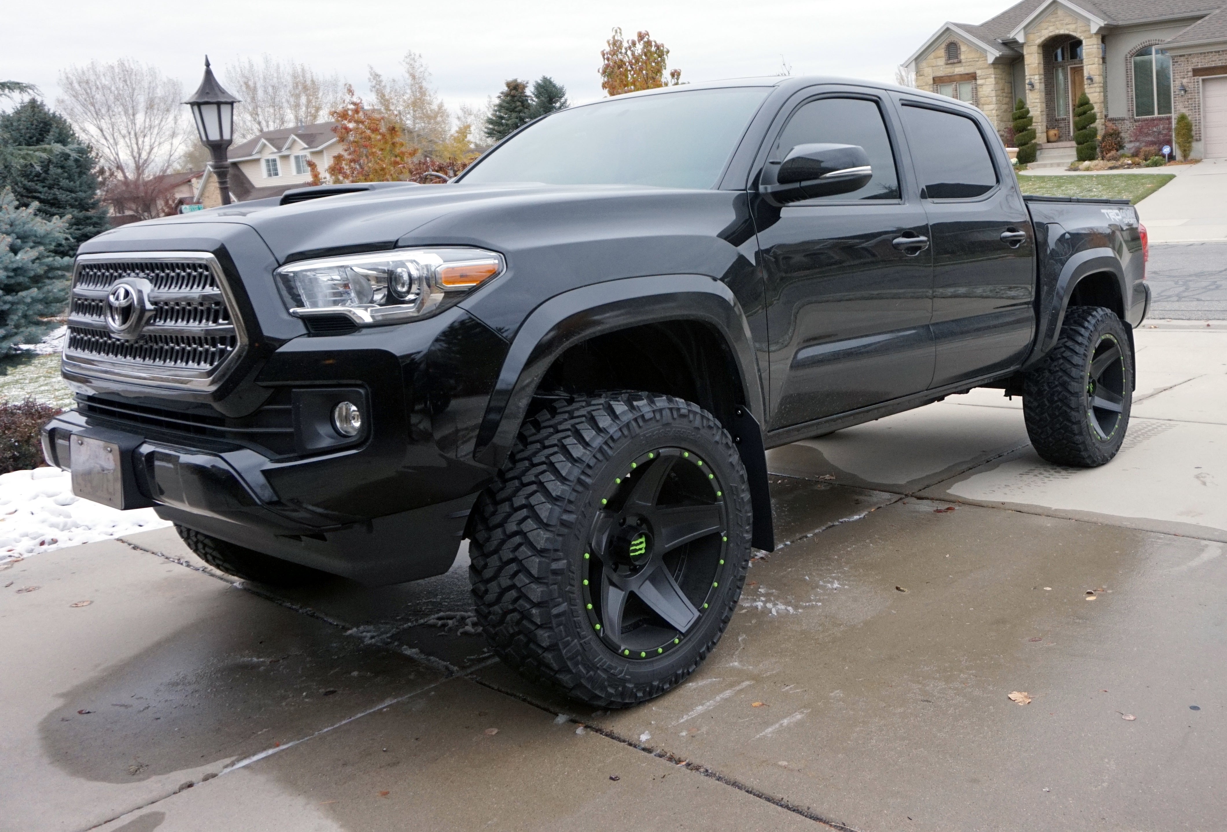 Toyota Tacoma (3rd Gen) 2016+ Mud Flaps - FRONT ONLY — RokBlokz