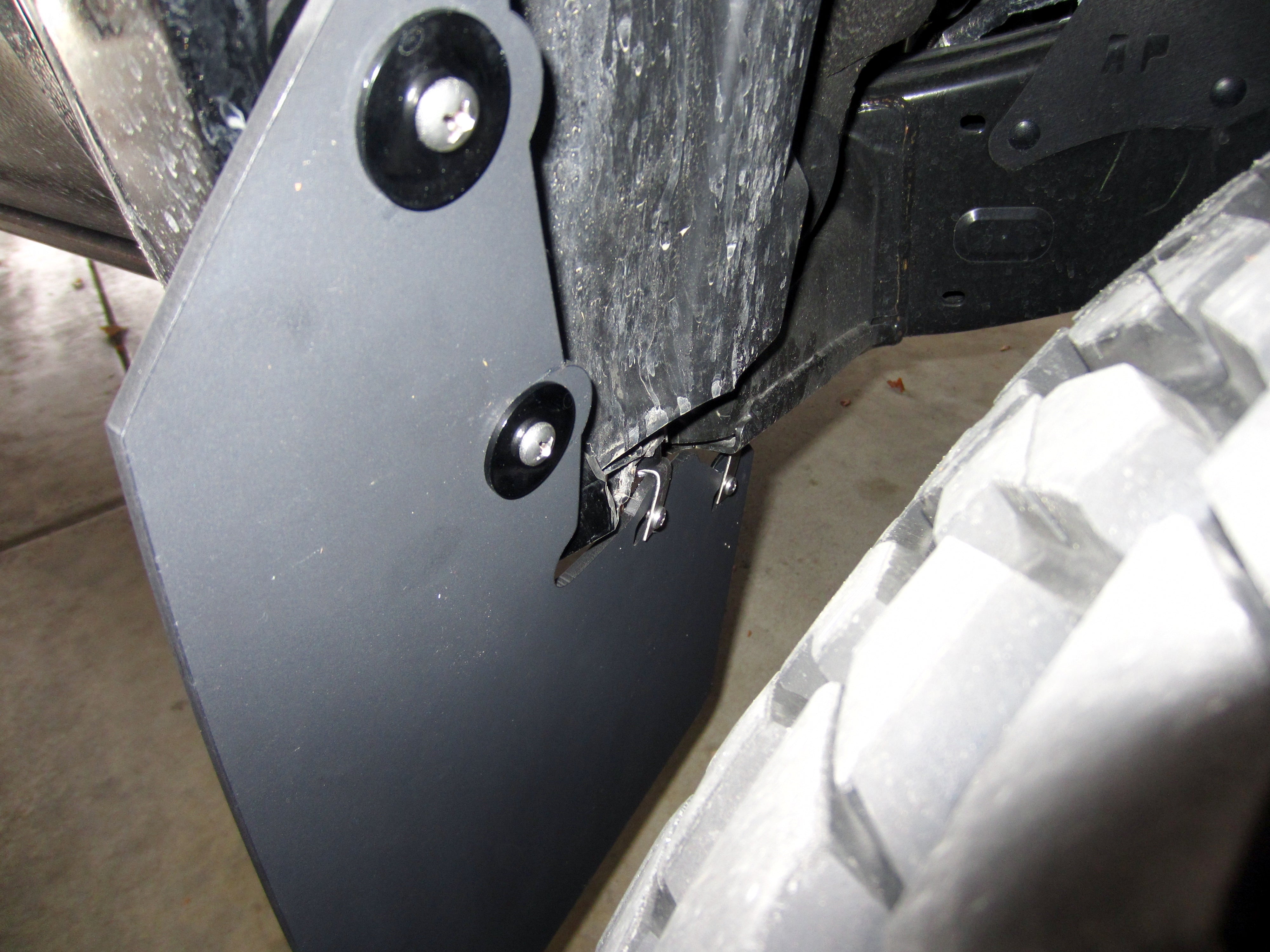 Toyota Tacoma (3rd Gen) 2016+ Mud Flaps - FRONT ONLY — RokBlokz