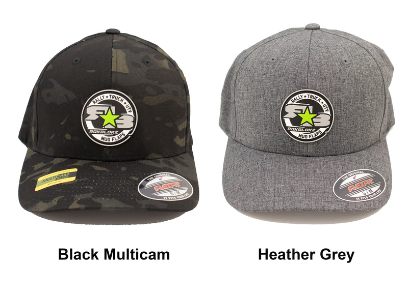 Rokblokz Crest Flexfit Hat