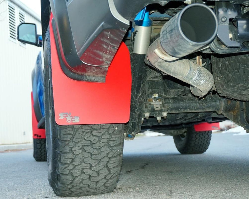 Ford F-150 RAPTOR 2017-2020 Mud Flaps