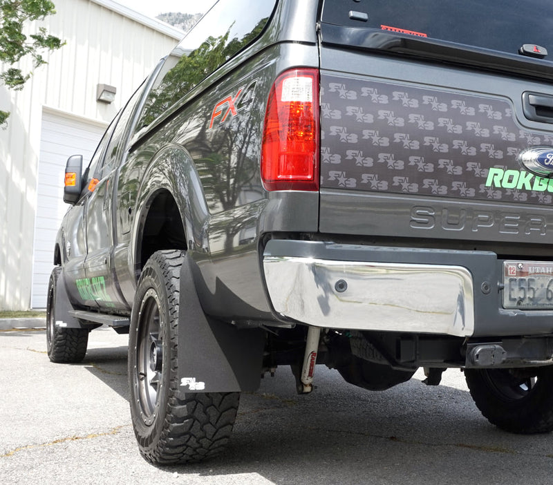 Ford F-250 F-350 SUPER DUTY 2011-2016 Mud Flaps