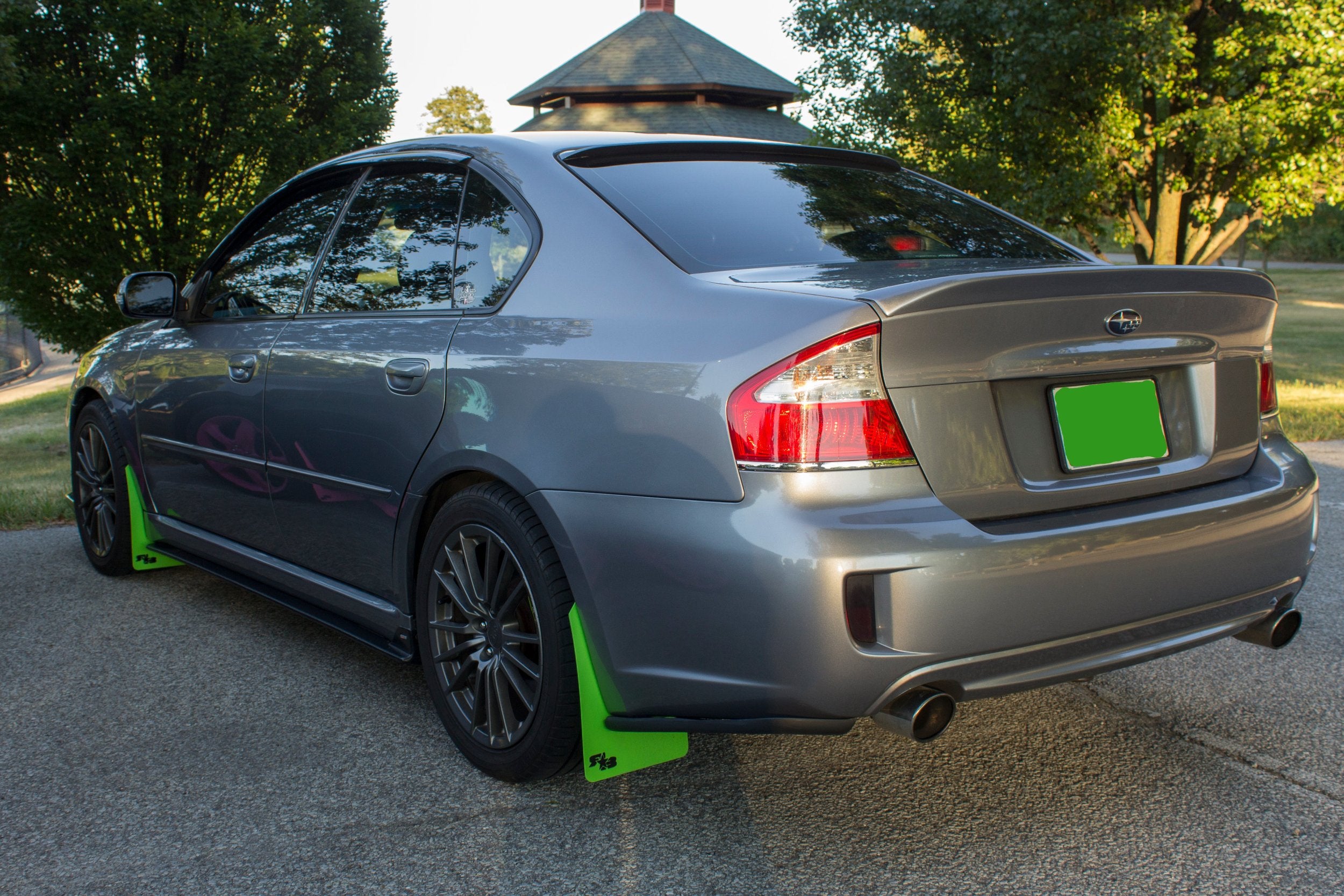 Subaru Legacy 2005-2009 Rally Mud Flaps — RokBlokz