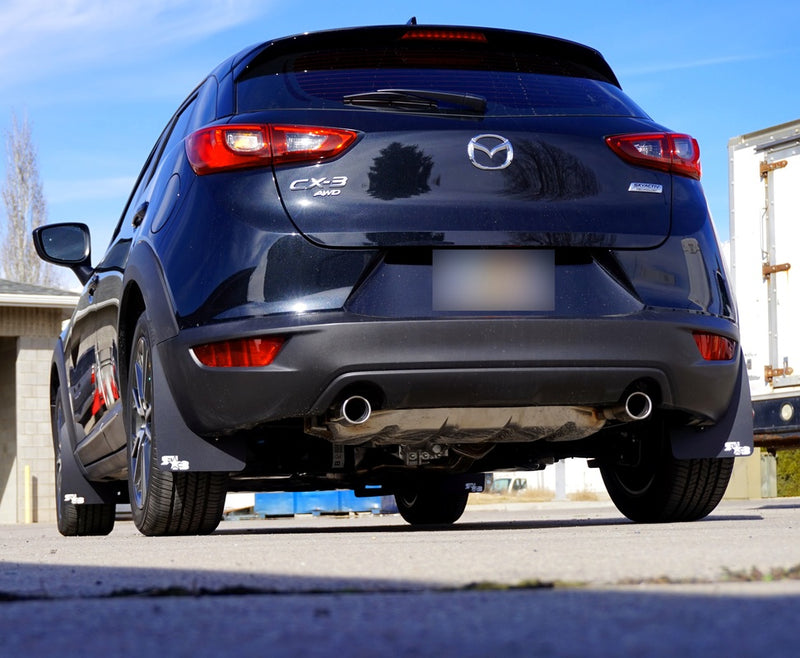 Mazda CX-3 2016-2021 Rally Mud Flaps