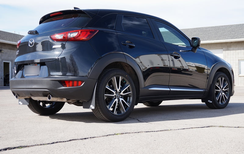 Mazda CX-3 2016-2021 Rally Mud Flaps