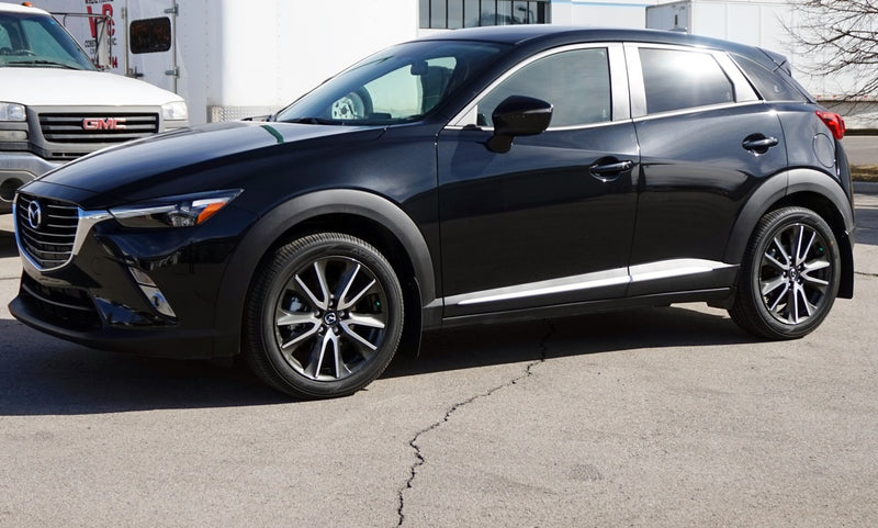 Mazda CX-3 2016-2021 Rally Mud Flaps