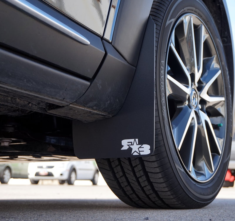 Mazda CX-3 2016-2021 Rally Mud Flaps