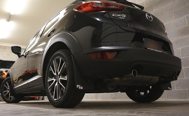Mazda CX-3 2016-2021 Rally Mud Flaps