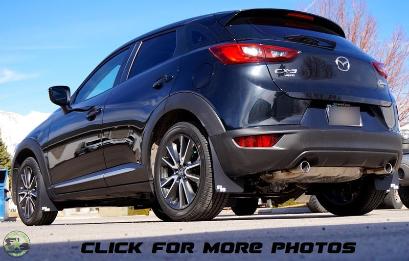 Mazda CX-3 2016-2021 Rally Mud Flaps